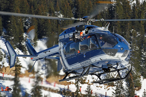 Hélicoptère EC145 Gendarmerie Nationale