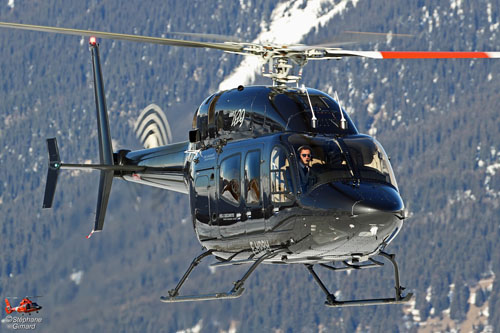 Hélicoptère BELL 429 F-HPBH d'HELI SECURITE