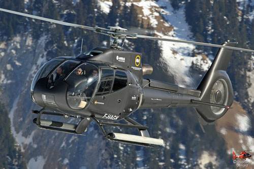 Hélicoptère EC130 B4 F-HDRY d'HELI SECURITE