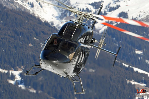 Hélicoptère BELL 429 F-HPBH d'HELI SECURITE