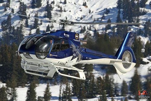 Hélicoptère EC130 B4 F-HDRY d'HELI SECURITE