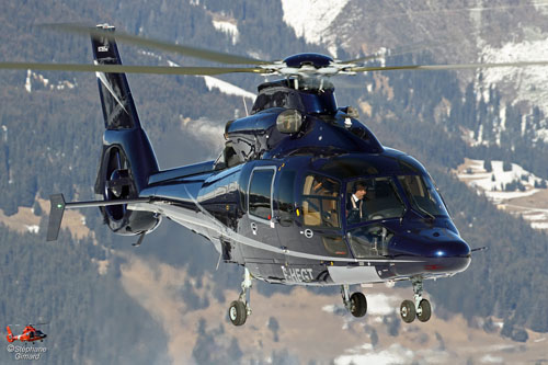 Hélicoptère H155 / EC155B F-HEGT d'HELI SECURITE