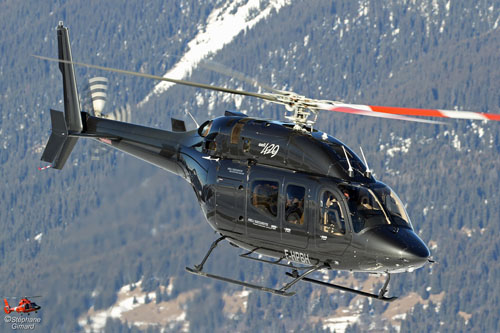 Hélicoptère BELL 429 F-HPBH d'HELI SECURITE