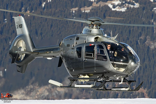 Hélicoptère EC135 3A-MCR de MONACAIR