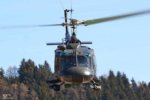 Hélicoptère AB205 de l'armée italienne