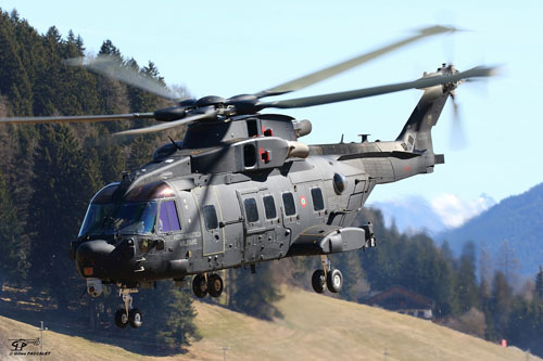 Hélicoptère HH101 Caesar de l'Armée de l'Air italienne