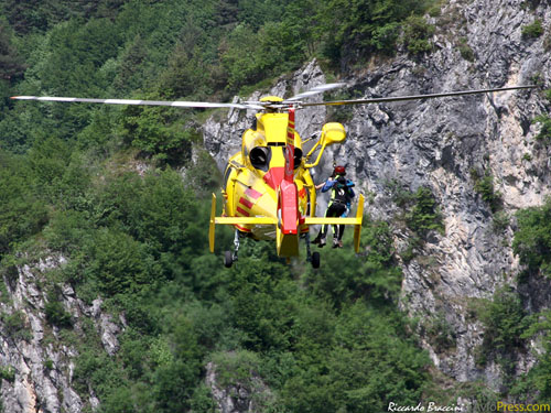 Hélicoptère AS365 N3 Dauphin I-TNBB de Nucleo Elicotteri