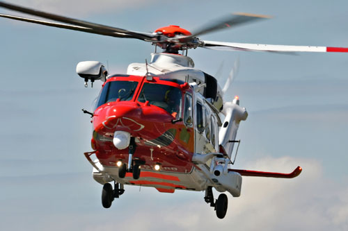 Hélicoptère AW189 HM Coastguard G-MCGO