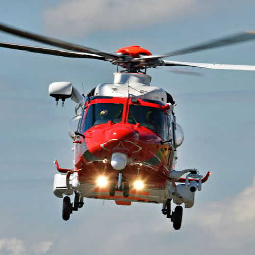 Hélicoptère AW189 HM Coastguard G-MCGO