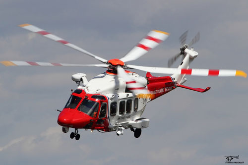 Hélicoptère AW189 HM Coastguard G-MCGO