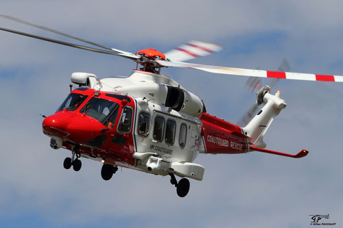 Hélicoptère AW189 HM Coastguard G-MCGO