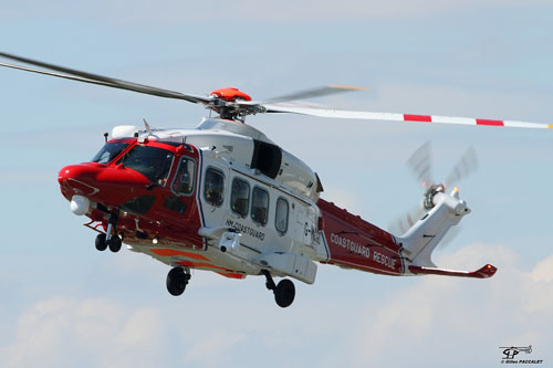 Hélicoptère AW189 HM Coastguard G-MCGO