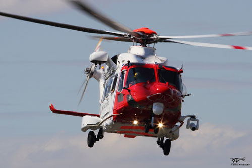 Hélicoptère AW189 HM Coastguard G-MCGO