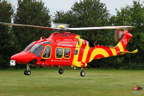 Hélicoptère AW169 G-HHEM Essex & Herts Air Ambulance