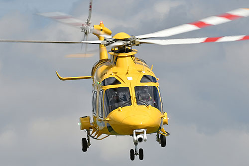 Hélicoptère AW169 de Dorset & Somerset Air Ambulance G-DSAA