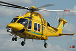 Hélicoptère AW169 de Dorset & Somerset Air Ambulance G-DSAA