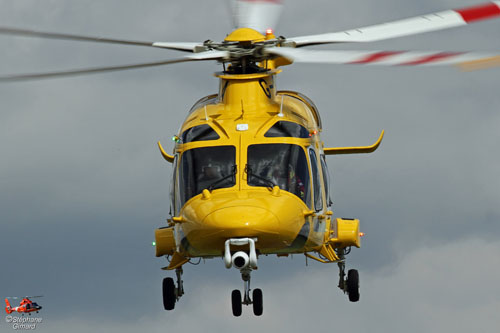 Hélicoptère AW169 de Dorset & Somerset Air Ambulance G-DSAA