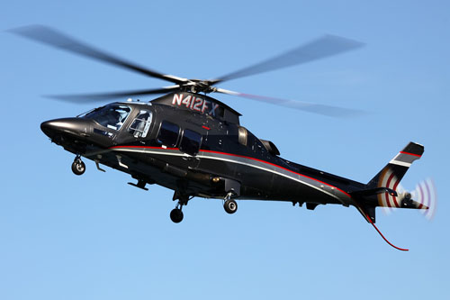 Hélicoptère AW109SP Grand N412FX