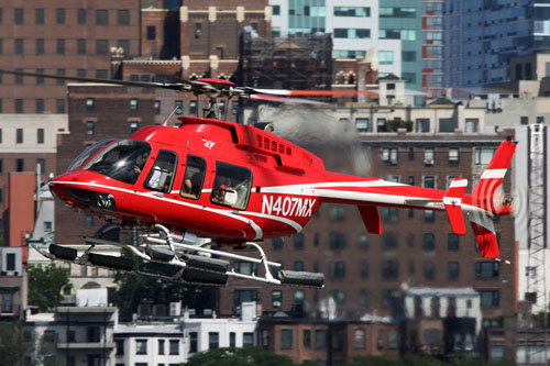 Hélicoptère Bell 407 N407MX