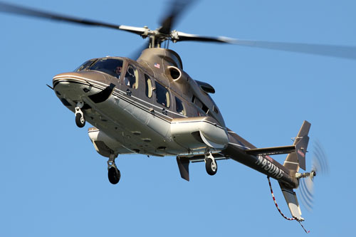 Hélicoptère Bell 430 N430AG