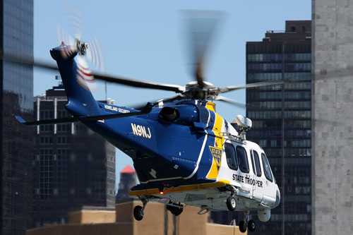 Hélicoptère AW139 N9NJ, New Jersey State Police