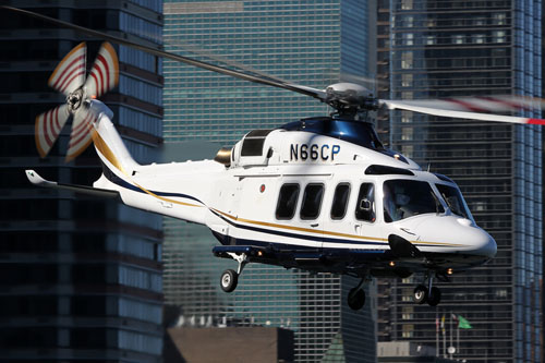 Hélicoptère AW139 N66CP