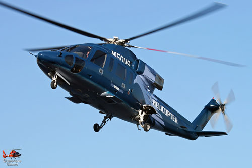 Hélicoptère Sikorsky S76 N150US