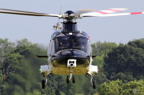 Hélicoptère AW169 de Kent Surrey Sussex Air Ambulance G-KSST