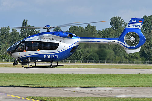 Hélicoptère H145 D-HBWX Polizei