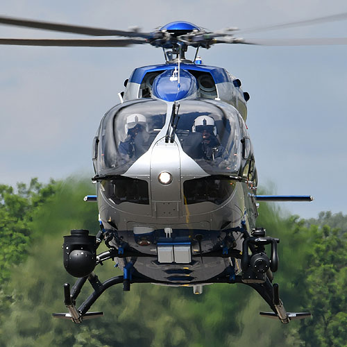 Hélicoptère H145 D-HBWX Polizei