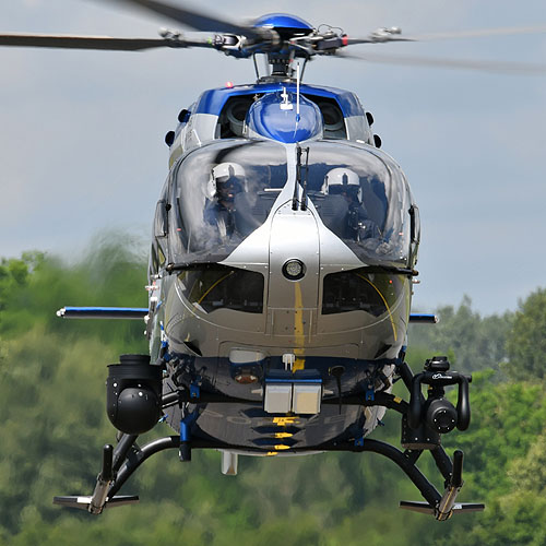 Hélicoptère H145 D-HBWX Polizei