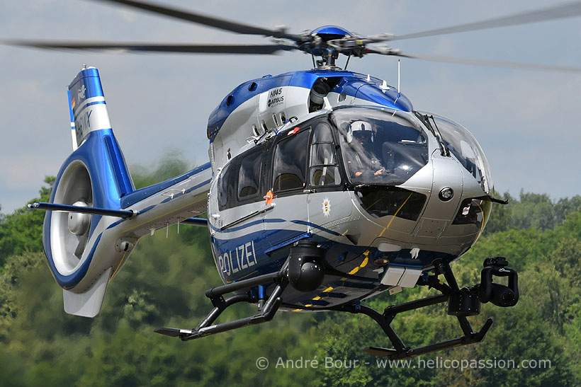 Hélicoptère H145 D-HBWX Polizei