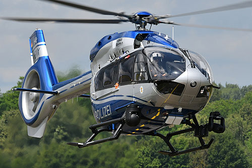 Hélicoptère H145 D-HBWX Polizei