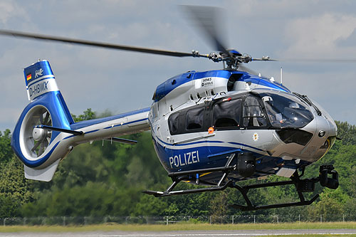 Hélicoptère H145 D-HBWX Polizei