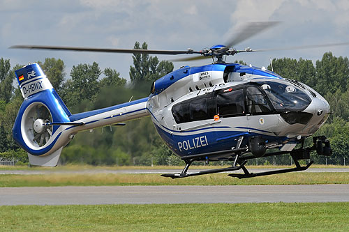 Hélicoptère H145 D-HBWX Polizei