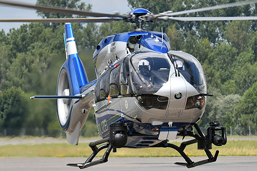 Hélicoptère H145 D-HBWX Polizei