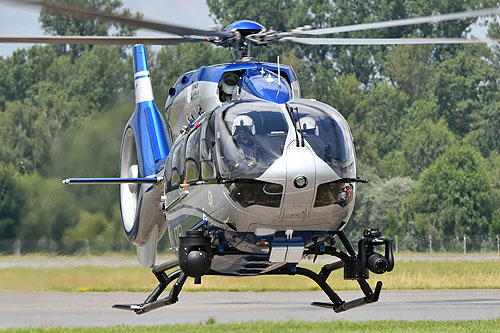 Hélicoptère H145 D-HBWX Polizei