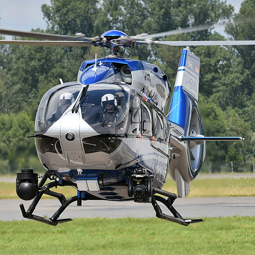 Hélicoptère H145 D-HBWX Polizei