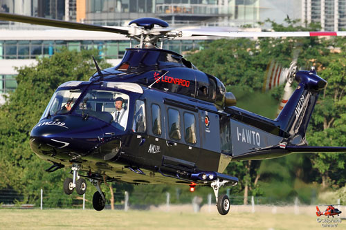 Hélicoptère AW139 I-AWTO