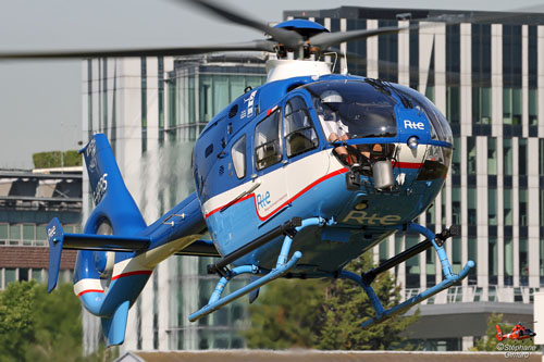 Hélicoptère EC135 F-HPRS de RTE