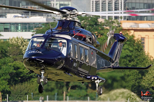 Hélicoptère AW139 I-AWTO