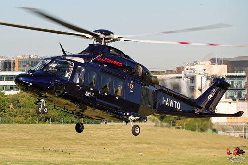 Hélicoptère AW139 I-AWTO