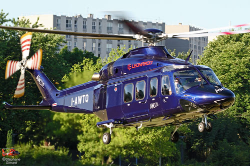 Hélicoptère AW139 I-AWTO