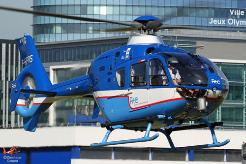 Hélicoptère EC135 F-HPRS de RTE