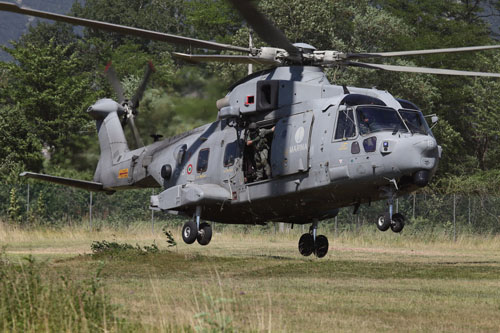 Hélicoptère AW101 Merlin, Marine, Italie