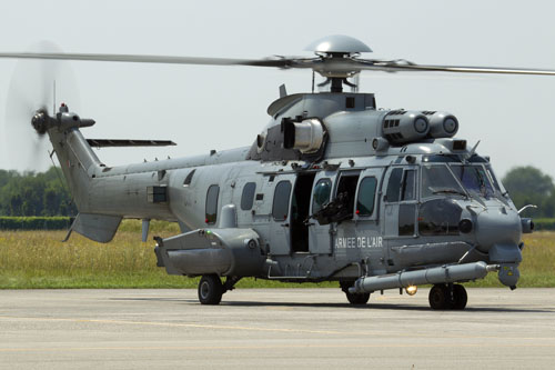 Hélicoptère EC725 Caracal, Armée de l'Air, France