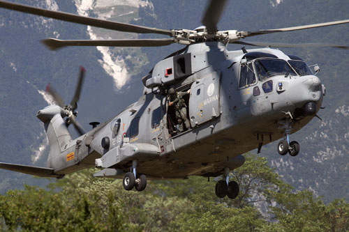 Hélicoptère AW101 Merlin, Marine, Italie