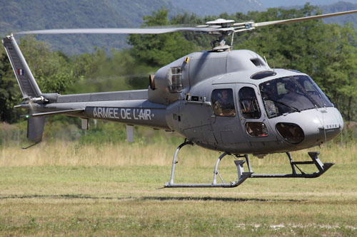 Hélicoptère AS550 Fennec, Armée de l'Air, France