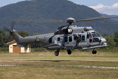 Hélicoptère EC725 Caracal, Armée de l'Air, France