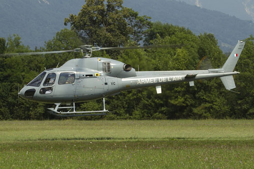 Hélicoptère AS550 Fennec, Armée de l'Air, France